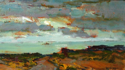 Buy paintings. Strain, Bubnov Yury. Landscape. Oil painting