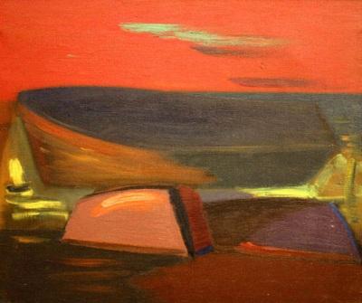 Buy paintings. Boats, Konnov Mikhail. . 