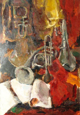 Buy paintings. Unsang song, Salyamov Rashid. Impressionist Art. Oil painting