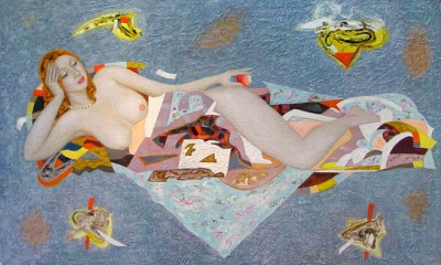 Buy paintings. Venus, Karakashev Vilen. Surrealist Art. Oil painting