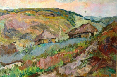 Buy paintings. Near Vyazovka, Panov Aleksey. Landscape. Oil painting