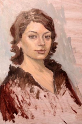 Buy paintings. The sketch. Maria, Romanov Nikolay. Portrait. Oil painting