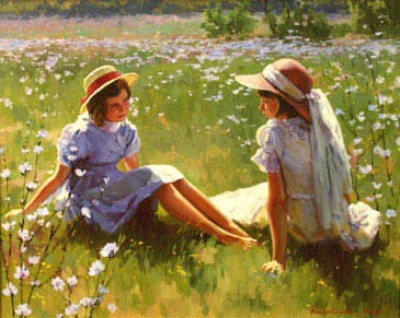 Buy paintings. Blossoming grass, Balakshin Evgeny. . 