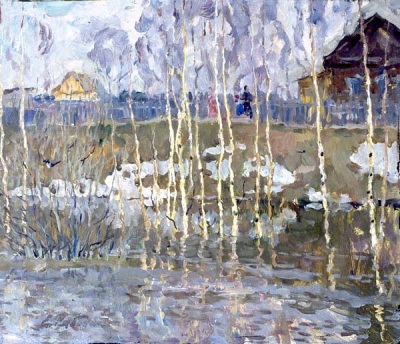 Buy paintings. Spring, Ryabinsky Evgeny. . 