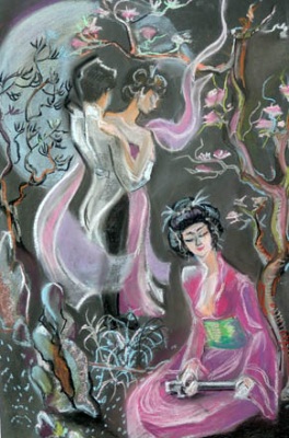 Buy paintings. Japan sketch, Vakhonina Olga. . 