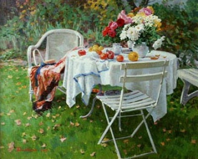 Buy paintings. Midday in September, Balakshin Evgeny. . 
