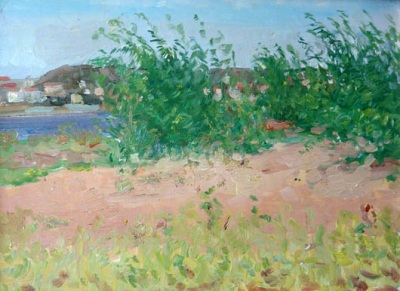 Buy paintings. The Volga banks, Gurov Vladimir. Landscape. Oil painting