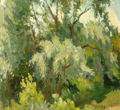 Buy paintings. Willows, Panov Aleksey. . 