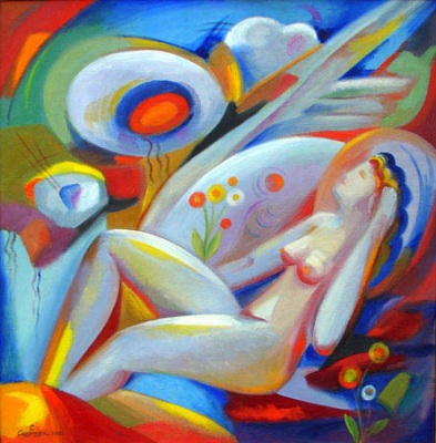 Buy paintings. Sleeping Venus, Sarumyan Sergey. . 