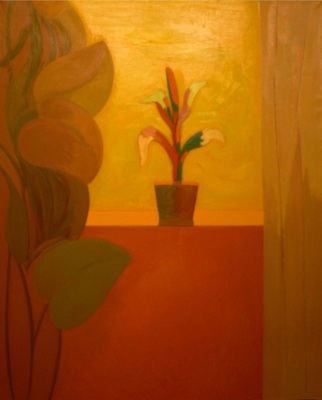 Buy paintings. Contrajur, Konnov Mikhail. Flowers. Oil painting