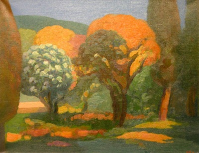Buy paintings. Evening, Konnov Mikhail. Landscape. Oil painting