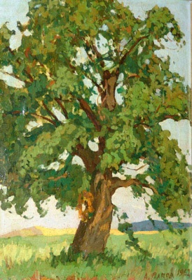 Buy paintings. The oak, Panov Aleksey. . 