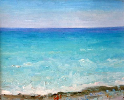 Buy paintings. The sea. Near Yalta, Gurov Vladimir. Seascape. Oil painting