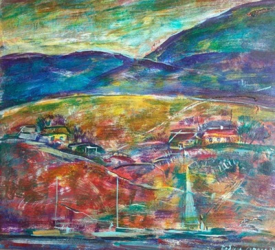 Buy paintings. Mountains, Orlov Vadim. . 