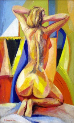 Buy paintings. Morning, Sarumyan Sergey. Abstract Art. Oil painting