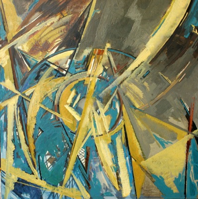 Buy paintings. Dome, Salikhov Rustem. Abstract Art. Oil painting