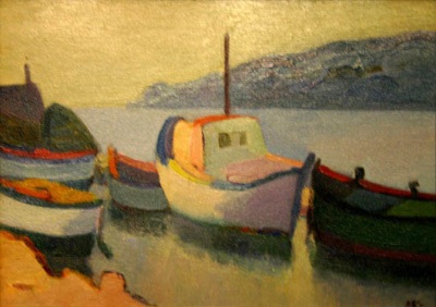Buy paintings. Meeting, Konnov Mikhail. Seascape. Oil painting
