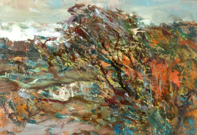 Buy paintings. September, Bubnov Yury. Landscape. Oil painting