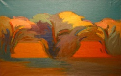Buy paintings. Oasis, Konnov Mikhail. Landscape. Oil painting