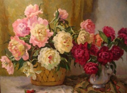 Buy paintings. Flowers, Balakshin Evgeny. Flowers. Oil painting
