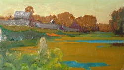 Buy paintings. At sunset, Belanovitch Vladimir. Impressionist Art. Oil painting