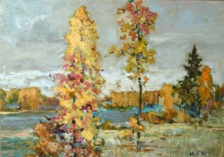 Buy paintings. We're coming to you!, Bubnov Yury. Landscape. Oil painting