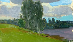 Buy paintings. The North, Belanovitch Vladimir. Landscape. Oil painting