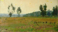 Buy paintings. Summer, Belanovitch Vladimir. Landscape. Oil painting