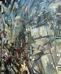 Buy paintings. Space wind, Salikhov Rustem. Abstract Art. Oil painting