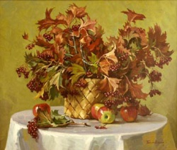 Buy paintings. Kalina, Balakshin Evgeny. Flowers. Oil painting