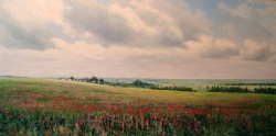 Buy paintings. Nikolskoe. Expanse, Romanov Nikolay. Landscape. Oil painting