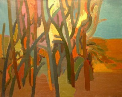 Buy paintings. Tarusa, Konnov Mikhail. Landscape. Oil painting
