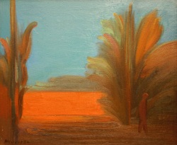 Buy paintings. Walk, Konnov Mikhail. Landscape. Oil painting