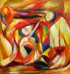 Buy paintings. We, Sarumyan Sergey. Abstract Art. Oil painting