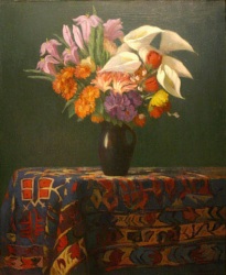 Buy paintings. Flowers, Konnov Mikhail. Flowers. Oil painting