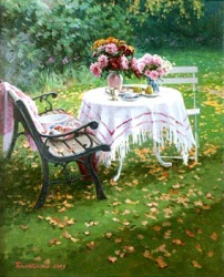 Buy paintings. Autumn still life, Balakshin Evgeny. Still-life. Oil painting