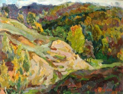 Buy paintings. Autumn, Panov Aleksey. Landscape. Oil painting