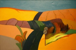 Buy paintings. The road, Konnov Mikhail. Landscape. Oil painting