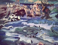 Mikhail Vrubel. The exhibition, dedicated the 150th birth anniversary 